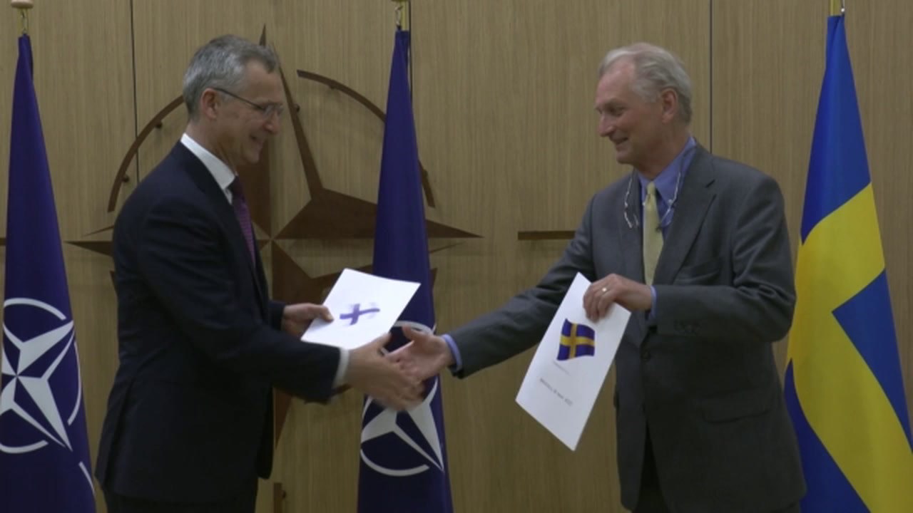 Suecia Y Finlandia En Otan