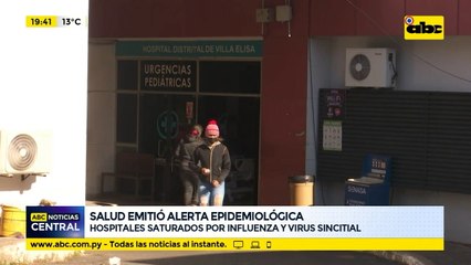 Salud emitió alerta epidemiológica