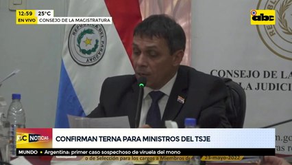 Conforman ternas para ministros del TSJE