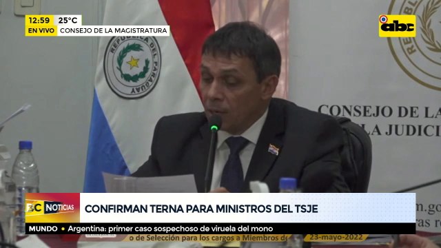 Conforman ternas para ministros del TSJE
