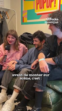 Rencontre en coulisses avec les groupes du round 3 des Inrocks Super Club !