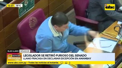 LLano fracasa en declarar estado de excepción en Amambay