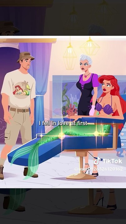 I was deceived by the  mermaid.#fyp  #movie  #foryoupage