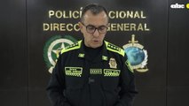 El director de la policía de Colombia habla sobre las detenciones tras asesinato de Pecci