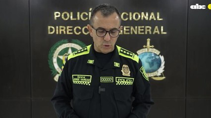 El director de la policía de Colombia habla sobre las detenciones tras asesinato de Pecci