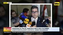 Caso asesinato al fiscal Marcelo Pecci en Colombia