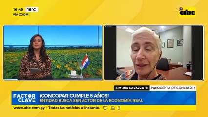CONCOPAR cumple 5 años: Entidad busca ser actor de la economía real