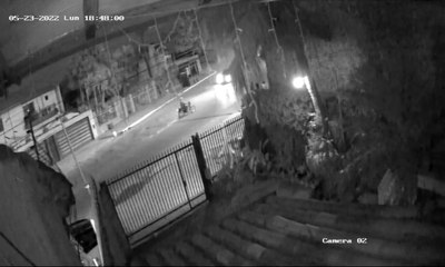 “Motochorros” asaltan a estudiantes de un colegio de Lambaré