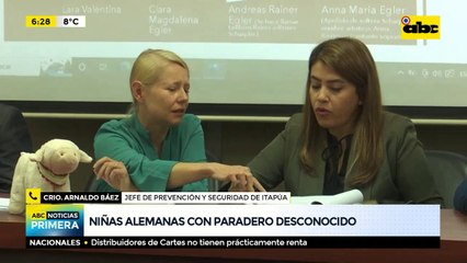 Encuentran camioneta vinculada a alemán, padre de una de las niñas desaparecidas