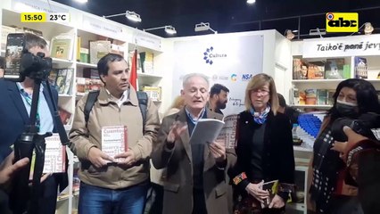 Paraguay, presente en feria de libros de Buenos Aires