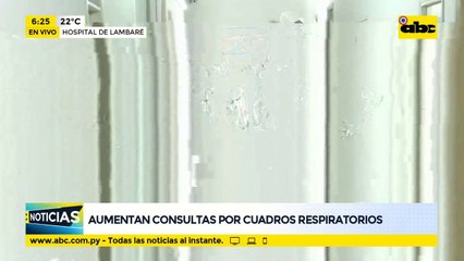 Aumentan consultas por cuadros respiratorios