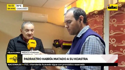 Niña fue asesinada a golpes por su padrastro