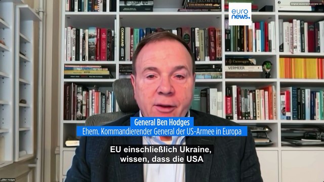 Europa ist für die USA unbedeutend , warnt der frühere US-General Ben Hodges