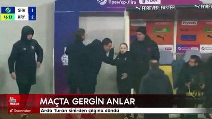 Arda Turan sinirden çılgına döndü