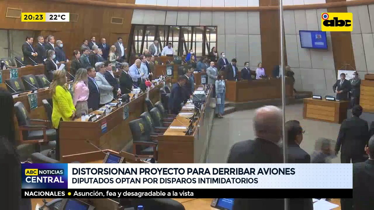 Diputados distorsionan proyecto para derribar aviones narco y optan por disparos intimidatorios