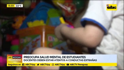 Preocupa salud mental de estudiantes