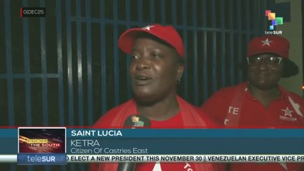 SAINT LUCIA l Citizens voted for new parliament and Prime Minister