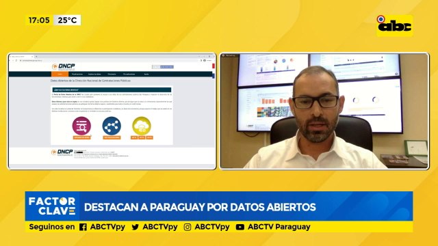 Destacan a Paraguay como el segundo país con mejor sistema de datos abiertos en compras públicas