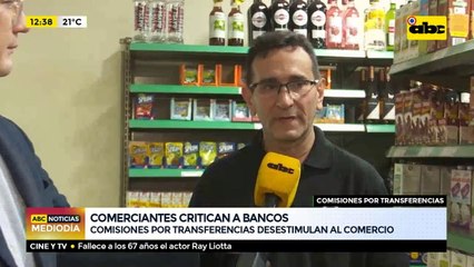 Comerciantes critican a bancos