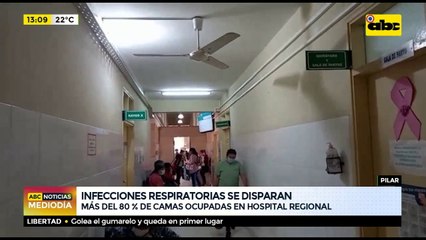 Infecciones respiratorias se disparan