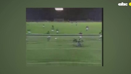 El día en que Francisco Arce marcó contra Cerro Porteño y festejó