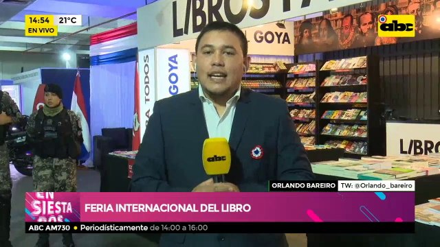 Inicia la Feria internacional de libros en el Centro de convenciones del Mariscal