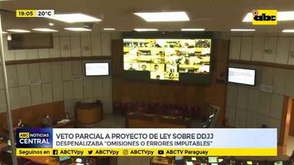 Abdo vetó de manera parcial el proyecto de ley sobre DDJJ que despenalizaba “omisiones”