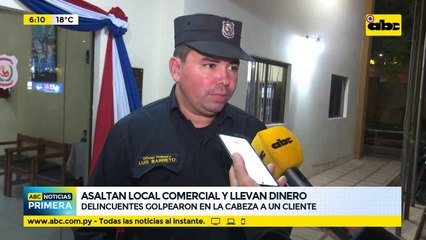 Asaltan local de empanadas y llevan dinero