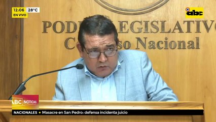 Senador: consejo violó su propio reglamento
