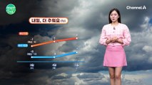 [날씨] 밤사이 기온뚝, 내일 더 추워