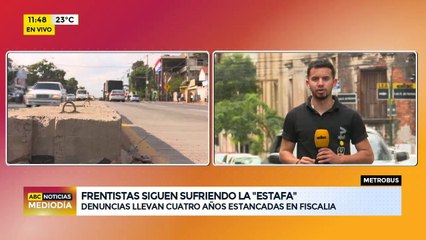 Frentistas siguen sufriendo la "estafa del metrobús"