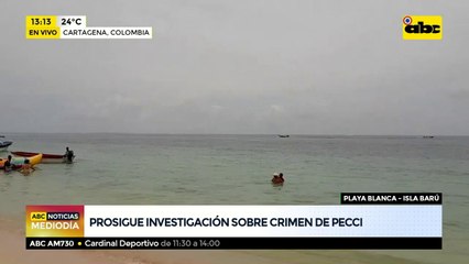 Prosigue investigación sobre crimen de Pecci
