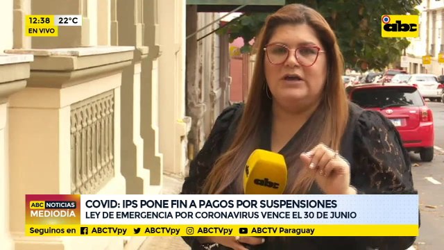 COVID: IPS pone fin a pagos por suspensiones
