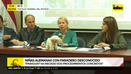 Niñas alemanas con paradero desconocido