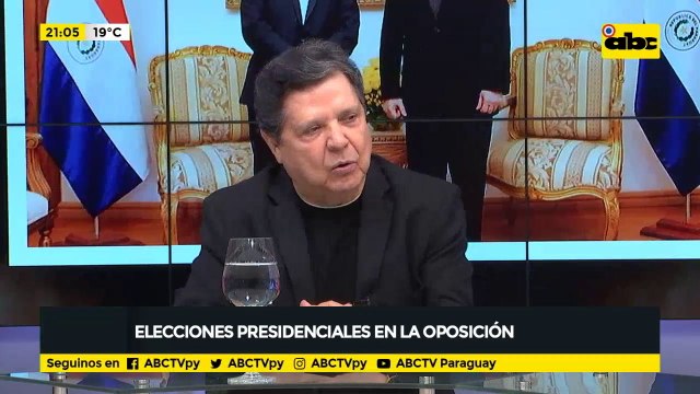 Euclides Acevedo expresa su postura sobre la concertación y el escenario para las presidenciales