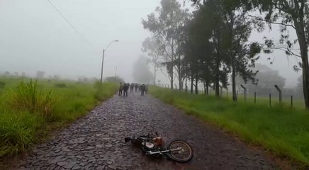 Sitio del nuevo ataque de sicarios en Pedro Juan Caballero.