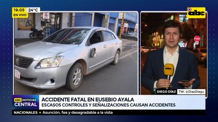 Accidente fatal en Eusebio Ayala: Escasos controles y falta de señalizaciones serían las causas