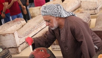 Hallazgo Arqueologico Egipto