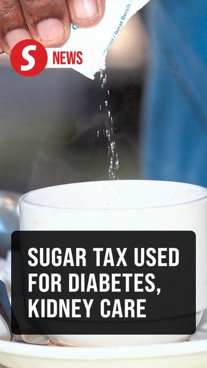 Sugar tax revenue used for diabetes and kidney disease drugs, Dewan Rakyat told
