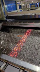 Good quality S shape infrared carbon fiber tube clear carbon fiber heating lamp for printing machines