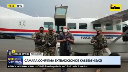 Cámara confirma extradición de Kassem Hijazi