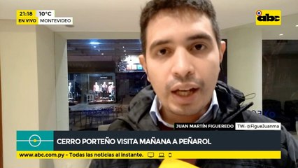Cerro Porteño, instalado en Uruguay para buscar la clasificación