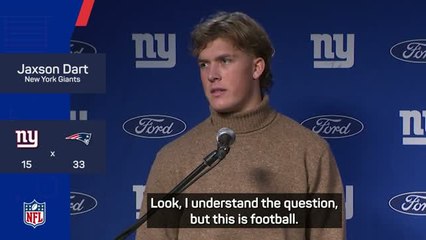 'We're not playing soccer' - Dart expects to take big hits