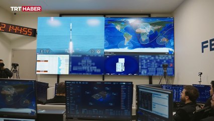 Türkiye'nin ilk yörünge transfer aracı uzayda