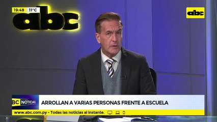 Arrollan a varias personas frente a una escuela de San Antonio