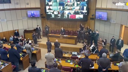 Bogarín y Rossel juraron como ministros del Tsje