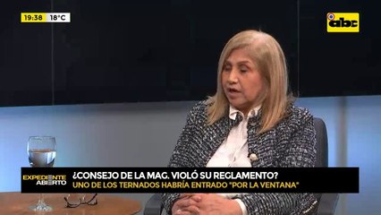 ¿Consejo de la Magistratura violó su reglamento?