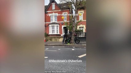 London mum tracks down missing McDonald’s delivery only to ‘find Uber Eats driver enjoying her meal’