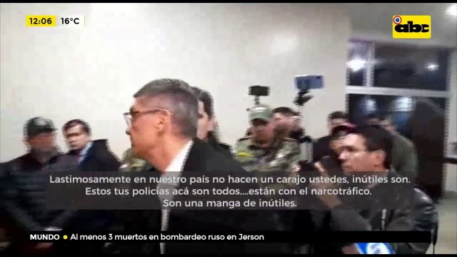 Son una manga de inútiles