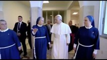 Papa Leo XIV visita l'ospedale psichiatrico 